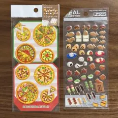 食べ物 シール シール・ステッカー