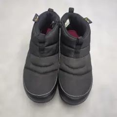 Bobson ブラック スノーブーツ　25.5cm