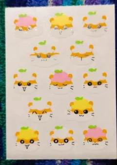 キャラクターシール