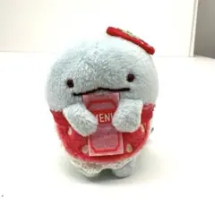 すみっコぐらし　とかげ　喫茶すみっコ　いちごフェア　てのりぬいぐるみ