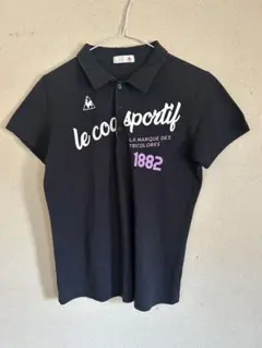 lecoqsportifルコックスポルティフゴルフウェアシャツレディースMサイズ