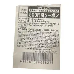 【2枚セット‼️】セブンイレブン限定　￥500引きクーポン１０／１８〆