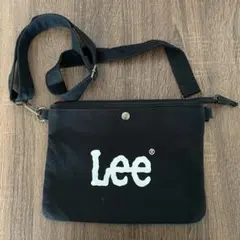 Lee ショルダーバッグ ブラックのサムネイル