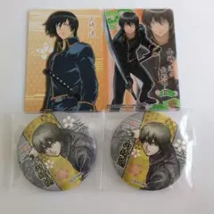 銀魂 近藤勲 缶バッジ 花鳥賞 花鳥風月 J-WORLD 銀魂 近藤勲 缶バッジ 花鳥賞 花鳥風月 J-WORLD 2025年最新