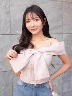 ベアトップ チューブトップ