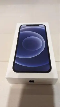 iPhone 12 ブラック  空箱