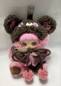 maymei メイメイ TinyBearCookieストロベリーオレオぬいぐるみ