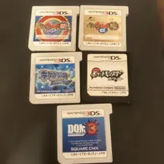 ニンテンドー3DS DS ソフト 5本セット まとめ売り - メルカリ