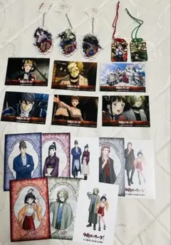 希少品☆甲鉄城のカバネリ 生駒 アクリルキーホルダー ブロマイド