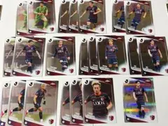Topps Chrome Jリーグ 鹿島アントラーズ まとめ売り