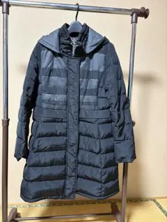 stylesevieフード付きダウンジャケット