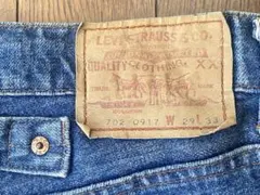 【1987年製・最初期】リーバイス 702-0917 初期復刻 ビッグEのサムネイル