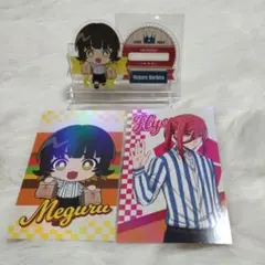 ブルーロック ウェンディーズ アクリルスタンド他 蜂楽廻