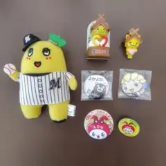 ゆるきゃらマスコットセット