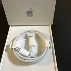Apple 正規品iphone ライトニングケーブル 充電器 急速 純正品