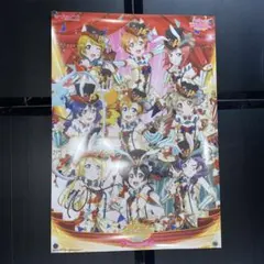 ラブライブ スクフェス感謝祭2018 記念A2クリアポスター 2種セット