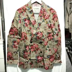 GUCCI テーラードジャケット ペイズリー柄 ベージュ - メルカリ