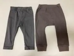 西松屋ベビー レギンス 2着 70-80サイズ