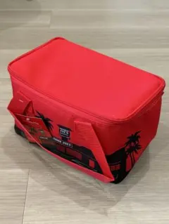 トレーダー・ジョーズ ミニクーラーバッグ 赤