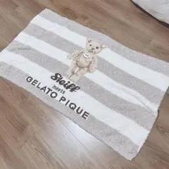 新品タグ付き gelato pique トイプードル ブランケット - メルカリ