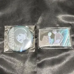 呪術廻戦 ファンパレくじ D賞 ミニアクリルブロック E賞 缶バッジ 灰原雄