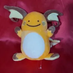 へんしんメタモン ライチュウ ぬいぐるみ Pokemon