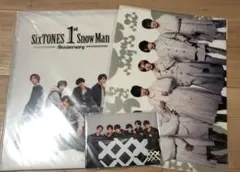 未開封SixTONES 集合 フォトセ ファイル ラフスト on eST 1周年