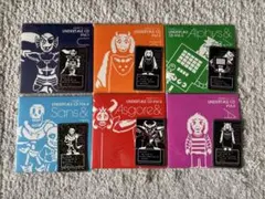 Undertale CD Vol.1-6 セット