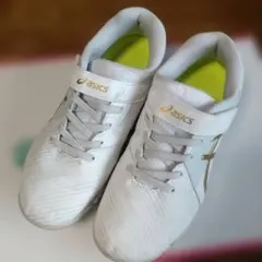 ASICS Lazerbeam ホワイト スニーカー 22cm