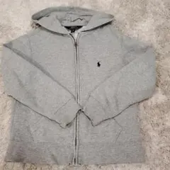 Polo Ralph Lauren グレー パーカー S