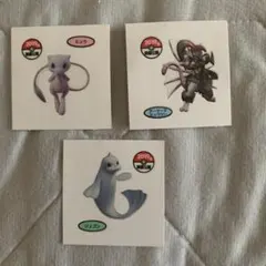 ポケモンパンシール　2019年映画公開記念