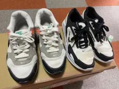 NIKE スニーカー 2足セットの出品です。のサムネイル