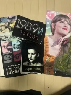 テイラースウィフト　公式グッズ日本限定タオル Taylor Swift The Eras Tour Tokyo Limited 2024 TOWEL Official Free