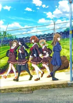非売品　響け！ユーフォニアム　宣伝用ポスター　6名 響け!ユーフォニアム ポスター 6枚セット ニデック京都タワー