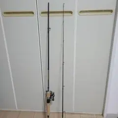 LURE ROD SB180 180cm スピニングリール付き - メルカリ
