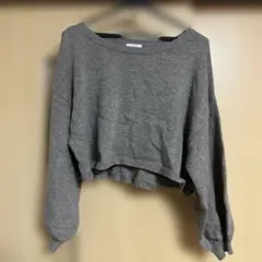 LOWRYS FARM ニット セーター ブラウンのサムネイル