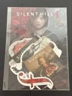 サイレントヒルfステッカー