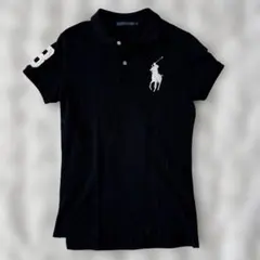 レディース　ラルフローレン　ポロシャツ　ビッグポニー　 L