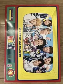 ジャニーズWEST LIVE TOUR 2019 WESTV! 初回仕様