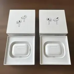 AirPods Pro 第1世代　第2世代　ノイズ有
