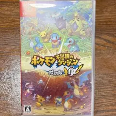 ポケモン不思議のダンジョン 救助隊DX Nintendo Switch
