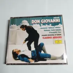 CD3枚組　解説書無し／モーツァルト　ドン・ジョバンニ　アバド