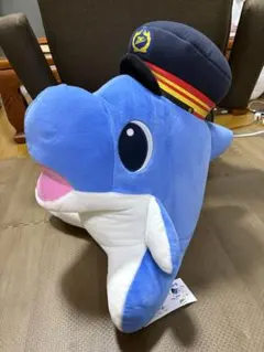 激レア】りんかい線初代制服 りんかるくん キャプテン帽の青い