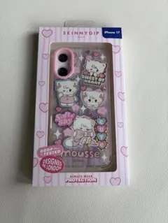 新品☆LiLalamodeナッツ×スキニーディップ☆iPhone17proケース - メルカリ
