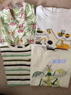 アロハシャツ Tシャツ まとめ売り 120cm