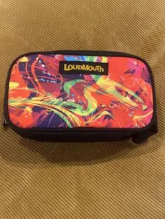 ゴルフ　LOUDMOUTH ラウンドポーチのサムネイル