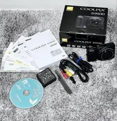 C50 Nikon COOLPIX S9500 クールピクス ニコン デジカメ - メルカリ