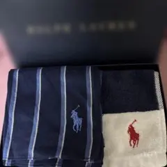 Ralph Lauren ハンカチ 2枚セット
