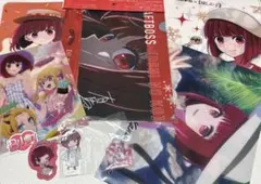 推しの子　有馬かな　クリアファイル　シール　アクスタ　キーホルダー8点セット