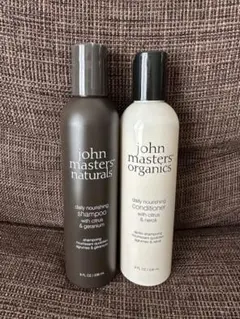 john masters naturals シャンプー＆コンディショナーセット